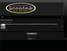 Tablet Screenshot of lemagasindesanneesscooter.blogspot.com