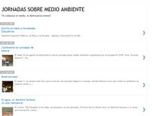 Tablet Screenshot of escuelamosconi-medioambiente.blogspot.com