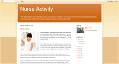 Desktop Screenshot of nursingactivity.blogspot.com