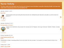 Tablet Screenshot of nursingactivity.blogspot.com