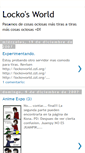 Mobile Screenshot of lockoworld.blogspot.com