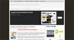 Desktop Screenshot of mascreacionesweb.blogspot.com