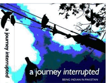 Tablet Screenshot of a-journey-interrupted.blogspot.com
