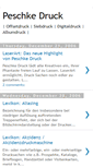 Mobile Screenshot of peschkedruck.blogspot.com