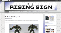 Desktop Screenshot of maelstrom-therisingsign.blogspot.com
