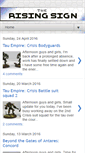 Mobile Screenshot of maelstrom-therisingsign.blogspot.com