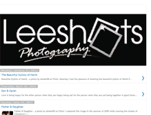 Tablet Screenshot of leeshotsphotography.blogspot.com