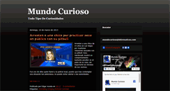 Desktop Screenshot of mundo--curioso.blogspot.com