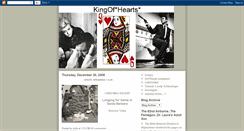Desktop Screenshot of kingofheartsmaybeschlessinger.blogspot.com