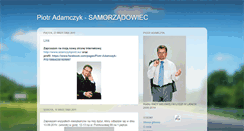 Desktop Screenshot of adamczykpiotr.blogspot.com
