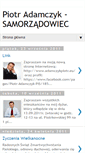 Mobile Screenshot of adamczykpiotr.blogspot.com