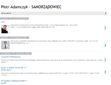 Tablet Screenshot of adamczykpiotr.blogspot.com