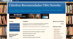 Desktop Screenshot of catedrasubaderecho.blogspot.com