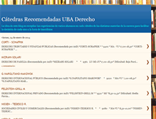 Tablet Screenshot of catedrasubaderecho.blogspot.com