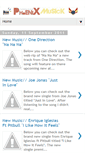 Mobile Screenshot of phoenixmusick.blogspot.com