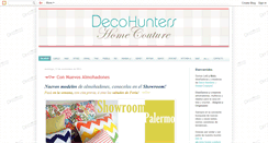 Desktop Screenshot of deco-hunters.blogspot.com