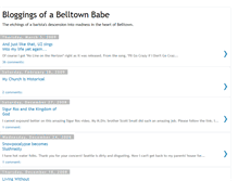 Tablet Screenshot of belltownvange.blogspot.com