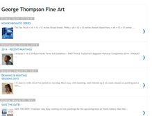 Tablet Screenshot of georgethompsonfineart.blogspot.com