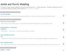 Tablet Screenshot of amishandpurvi.blogspot.com