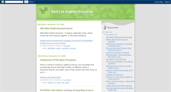 Desktop Screenshot of eastlosangelesinsurance.blogspot.com