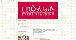 Desktop Screenshot of idodetailsevents.blogspot.com