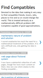 Mobile Screenshot of findcompatibles.blogspot.com