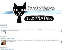 Tablet Screenshot of biancaschaalburg.blogspot.com