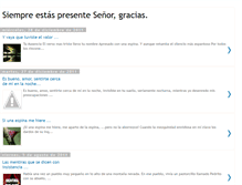 Tablet Screenshot of dejamesentirtupresencia.blogspot.com