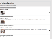 Tablet Screenshot of christophermoss.blogspot.com