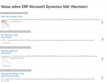 Tablet Screenshot of erpdynamicsnav.blogspot.com