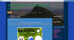 Desktop Screenshot of montellanoatletismo.blogspot.com