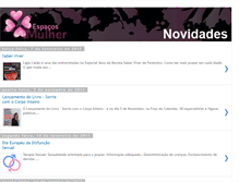 Tablet Screenshot of espacosmulher.blogspot.com