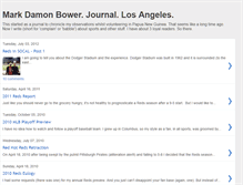 Tablet Screenshot of markbower.blogspot.com