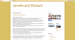 Desktop Screenshot of janelleandrichard.blogspot.com