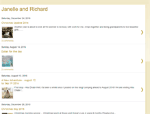 Tablet Screenshot of janelleandrichard.blogspot.com