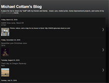 Tablet Screenshot of michaelcottam.blogspot.com