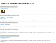 Tablet Screenshot of baraoazul.blogspot.com
