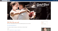 Desktop Screenshot of garrettdavisweddings.blogspot.com