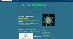 Desktop Screenshot of ciatenthzone.blogspot.com