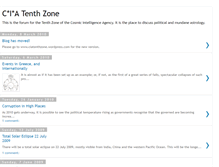 Tablet Screenshot of ciatenthzone.blogspot.com
