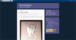 Desktop Screenshot of koirankoppeja.blogspot.com