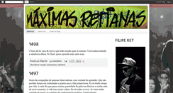 Desktop Screenshot of maximasretianas.blogspot.com