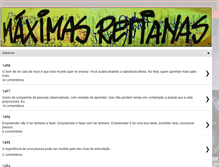 Tablet Screenshot of maximasretianas.blogspot.com