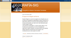 Desktop Screenshot of geografia-sig.blogspot.com