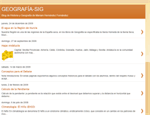 Tablet Screenshot of geografia-sig.blogspot.com