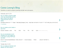 Tablet Screenshot of carso-owen.blogspot.com