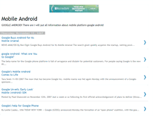 Tablet Screenshot of mobile-android.blogspot.com