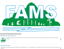 Tablet Screenshot of fams-federacao.blogspot.com