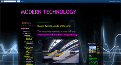 Desktop Screenshot of moderntechnology-asif.blogspot.com