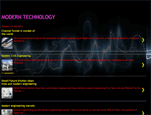 Tablet Screenshot of moderntechnology-asif.blogspot.com